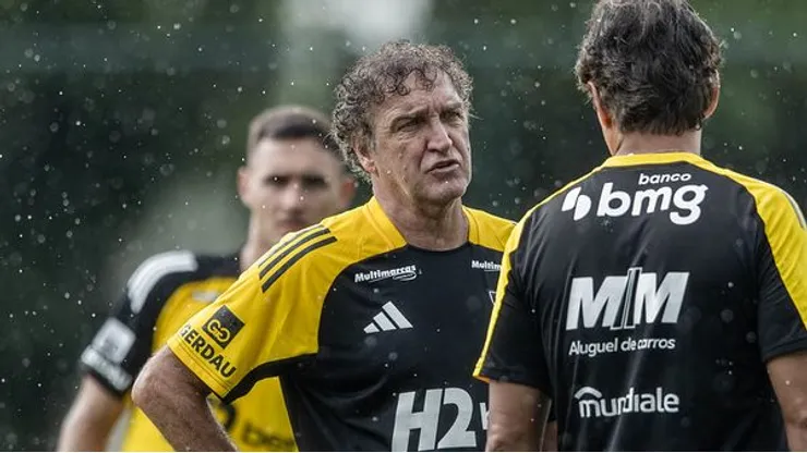 Atlético tenta recuperar os bons resultados do início do ano. Foto: Pedro Souza / Atlético