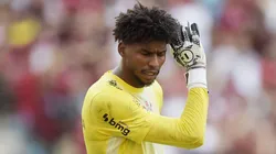 Hugo jogador do Corinthians durante partida contra o Flamengo no estádio Maracanã pelo campeonato Brasileiro A 2025.