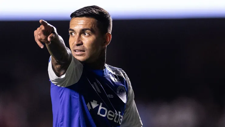 Cruzeiro quer se desfazer de Dudu - Foto: Marco Galvão.