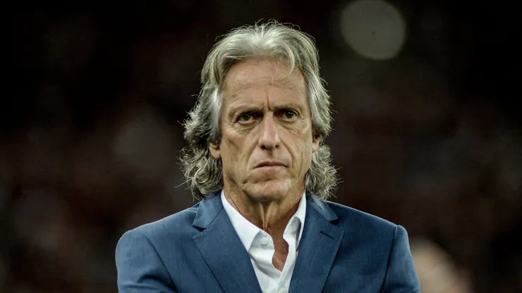 Jorge Jesus, técnico candidato a assumir a Seleção Brasileira