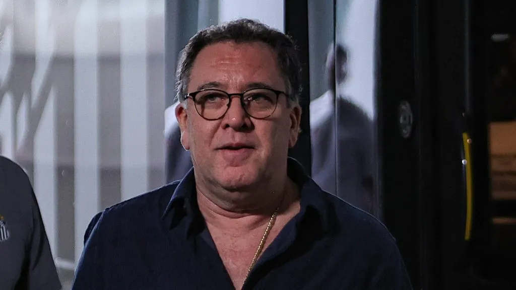 Foto: Fabio Giannelli/AGIF – Marcelo Teixeira fecha retorno de Luxa, que é seu amigo pessoal.