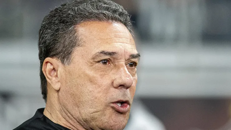 Vanderlei Luxemburgo quando comandava o Corinthians - Foto: Thiago Ribeiro/AGIF