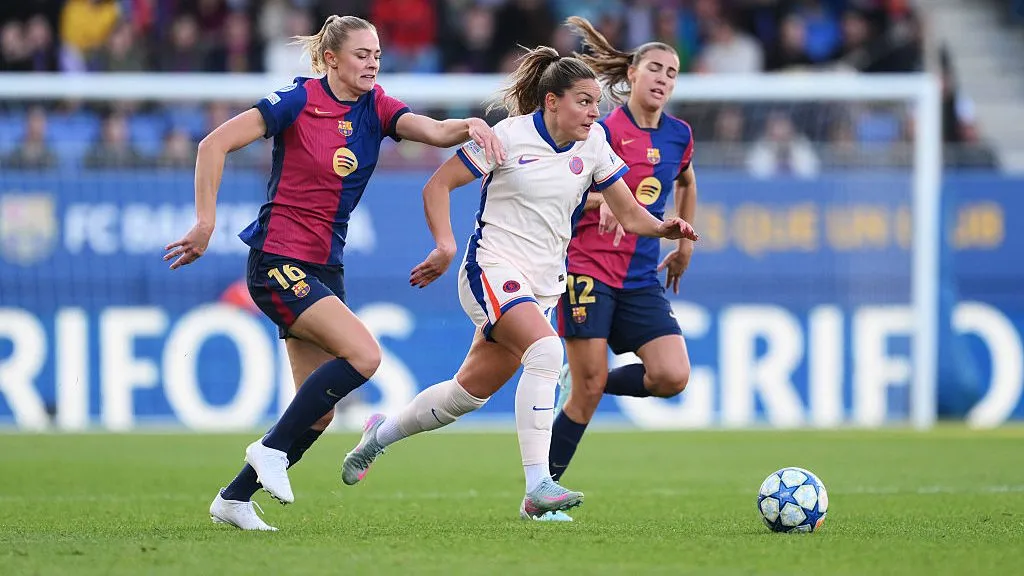 Barcelona x Chelsea na semifinal da Champions. Foto: David Ramos/Getty Images