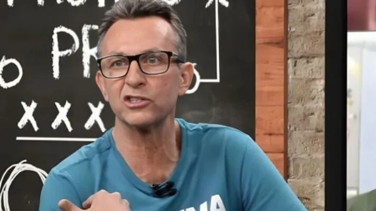 Ex-jogador deu a sua opinião - Foto: Reprodução/TV Bandeirantes.