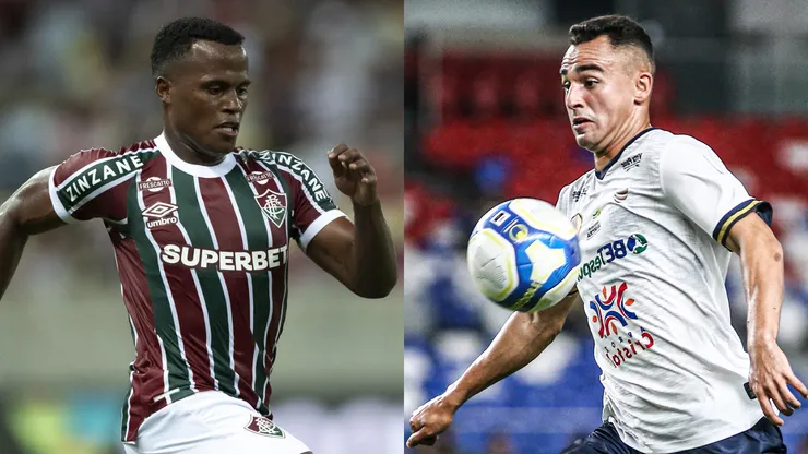 Fluminense x Aparecidense se enfrentam pela Copa do Brasil. Foto: AGIF