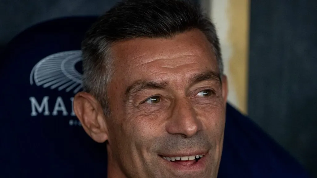 Foto: Thiago Ribeiro/AGIF – Pedro Caixinha conhece futebol brasileiro e trabalhou no Santos e no Bragantino.