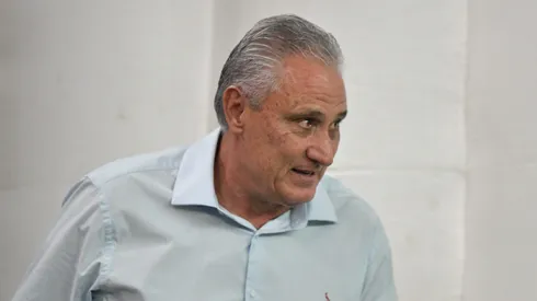 Tite, ex-técnico do Flamengo