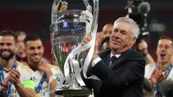 Carlo Ancelotti, treinador do Real Madrid - Foto: Alex Pantling/Getty Images