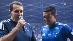 Pedro Lourenço mandou recado a Dudu e a demais do elenco do Cruzeiro sobre apoio a Leonardo Jardim - Foto: Gustavo Aleixo/CEC