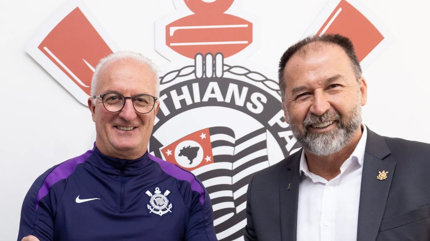 Dorival Júnior, treinador do Corinthians. Foto: Rodrigo Coca/Agência Corinthians