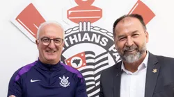 Dorival foi anunciado hoje como novo técnico do Alvinegro. Foto: Rodrigo Coca/Agência Corinthians.