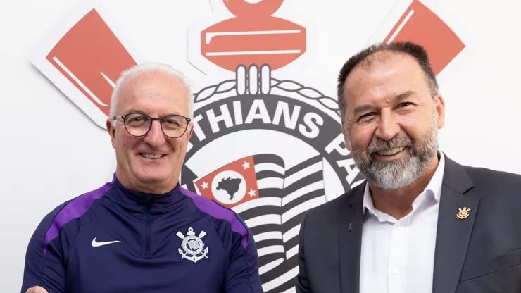 Dorival foi anunciado hoje como novo técnico do Alvinegro. Foto: Rodrigo Coca/Agência Corinthians.