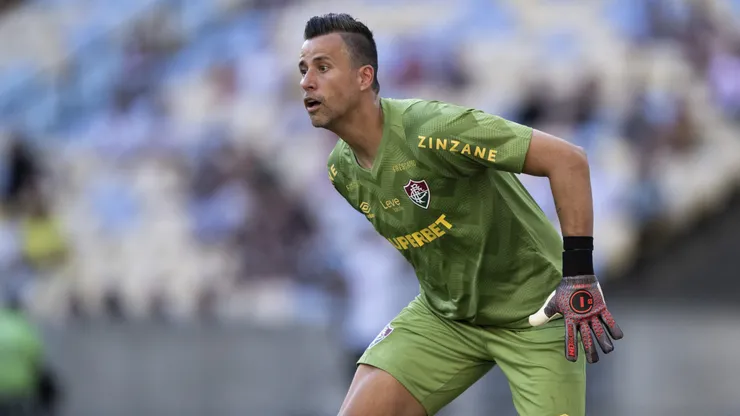 Fábio, em ação pelo Fluminense - Foto: Jorge Rodrigues/AGIF