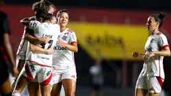 Equipe Flamengo. Foto: Marlon Costa/AGIF