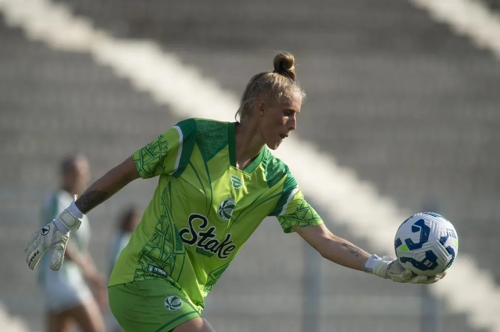 Goleira Juventude. Foto: Anderson Romão/AGIF