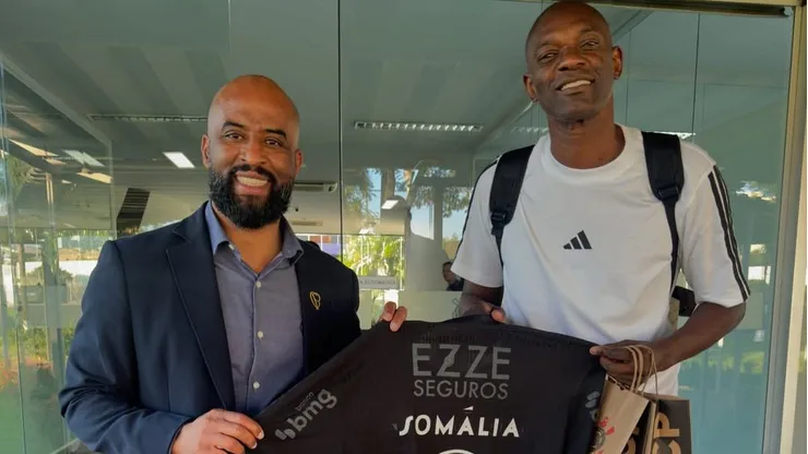 Somália, ex-jogador - Foto: Reprodução/Instagram
