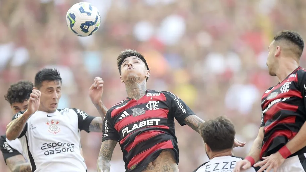 Flamengo x Corinthians