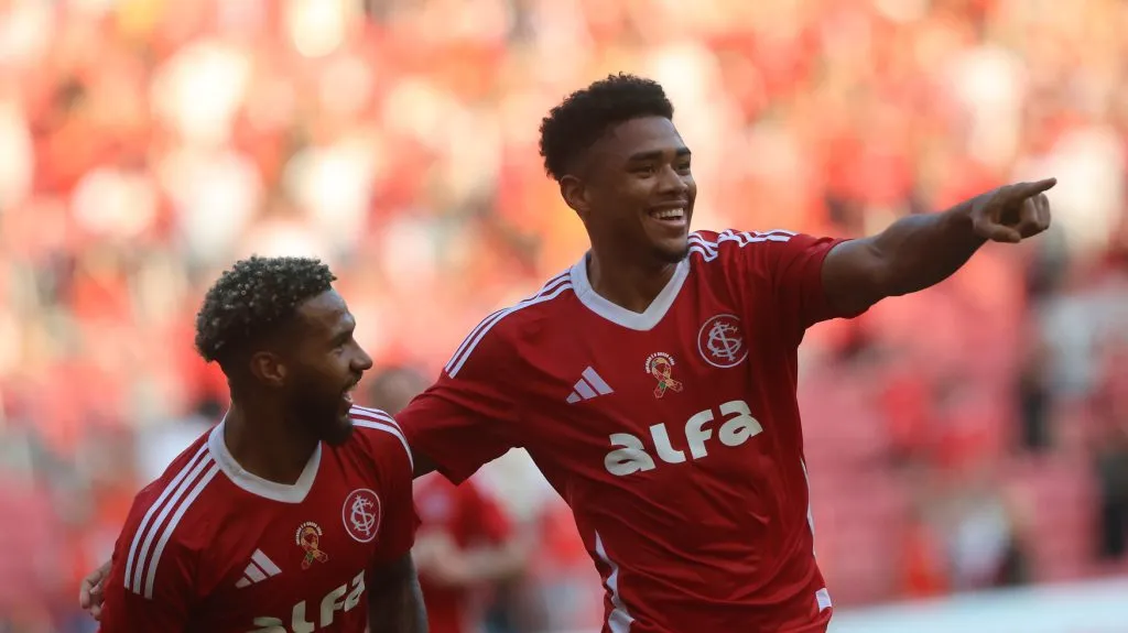 Internacional comemorando gol - Foto: Ricardo Duarte/SCI