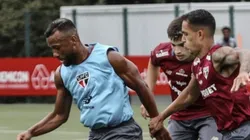 Luan é novidade contra o Náutico e pode reestrear pelo SPFC - Foto: Divulgação/SPFC