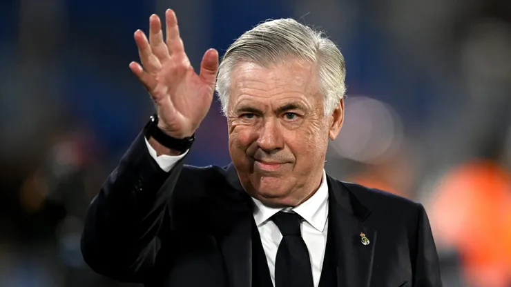 Ancelotti pelo Real Madrid (Photo by Denis Doyle/Getty Images)