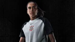 Andressa Alves foi garota-propaganda da camisa (Divulgação / Nike)