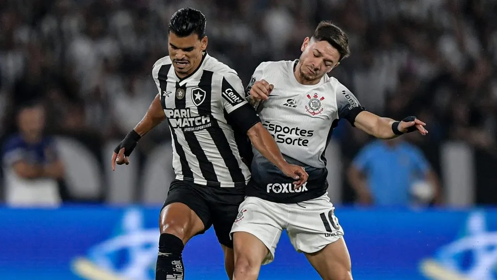 Botafogo x Corinthians