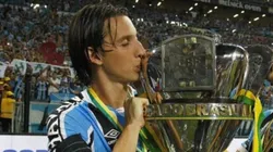 Pedro Geromel, ex-jogador e zagueiro do Grêmio ajudou o time gaúcho a conquistar grandes títulos e marcou a história do time