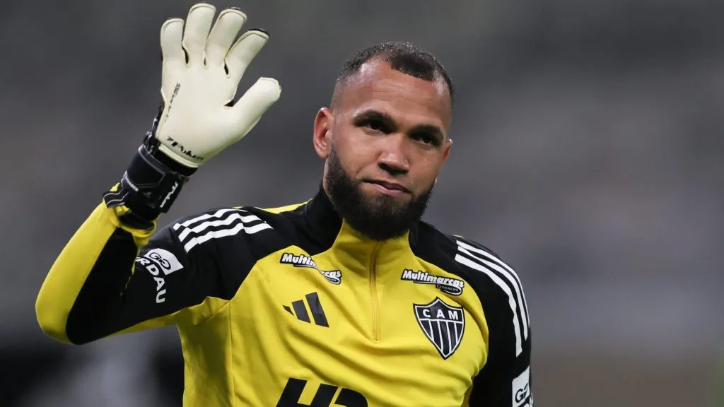 Everson tem contrato até o final de 2027 com o Atlético-MG.