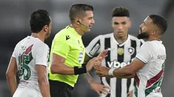 Bruno Arleu relatou que sofreu ofensas de tricolores em clássico com o Botafogo, no Nilton Santos.