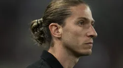 Filipe Luís não utilizou Thiaguinho após as três primeiras partidas do jogador pelo Cariocão deste ano.
