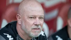 Antônio Carlos Zago durante partida entre Náutico e Botafogo-PB, no Estádio dos Aflitos, pelo Brasileirão Série C.