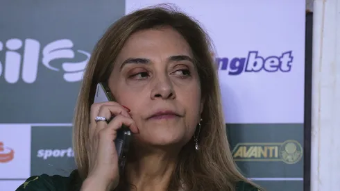 Leila Pereira se manifestou - Foto: Ettore Chiereguini/AGIF.