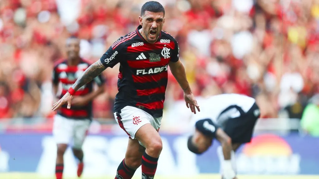 Arrascaeta, jogador do Flamengo