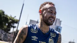 Neymar toma decisão importante no Santos