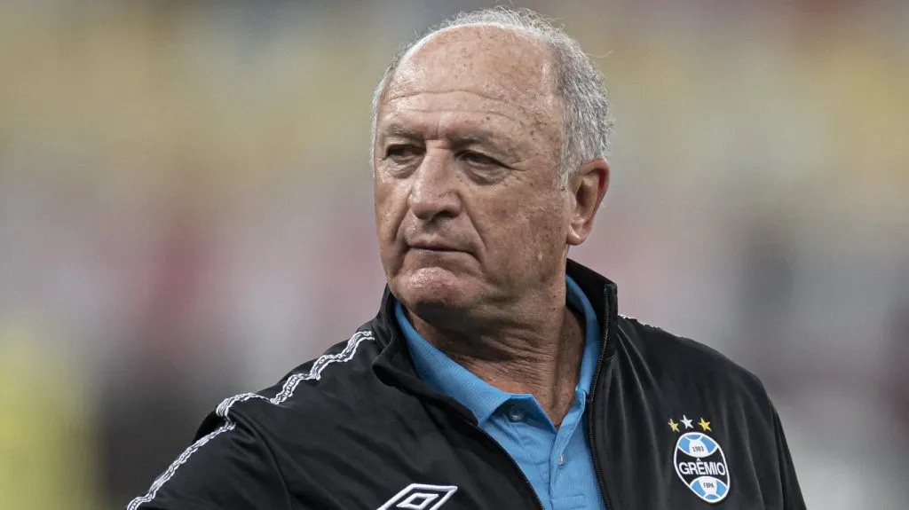 Felipão é o novo coordenador do Grêmio. Foto: Jorge Rodrigues/AGIF