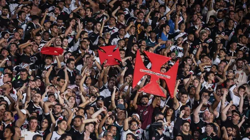 Torcida do Vasco presente em São Januário. Foto: Dikran Sahagian/Vasco.