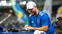Ronald, filho de Ronaldo, comparece ao Mineirão como DJ e levanta a torcida. Foto: Alessandra Torres/AGIF