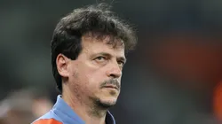 MG - BELO HORIZONTE - 27/11/2024 - BRASILEIRO A 2024, CRUZEIRO X GREMIO - Fernando Diniz tecnico do Cruzeiro durante partida contra o Gremio no estadio Mineirao pelo campeonato Brasileiro A 2024.