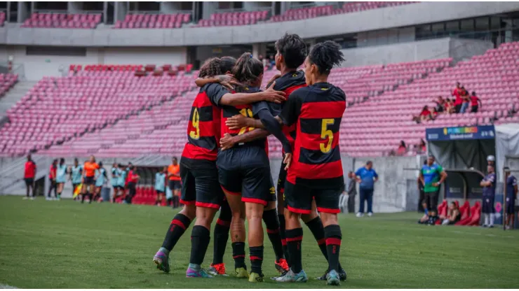 Sport enfrenta o 3B da Amazônia na oitava rodada do Brasileiro Feminino - Foto: Sandy James/ Sport Club do Recife
