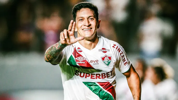 Germán Cano será titular do Fluminense no Mundial de Clubes.
