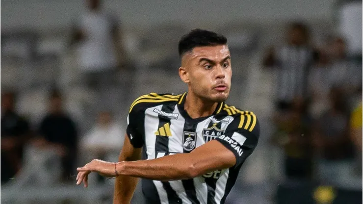 Fausto Vera, volante do Atlético-MG