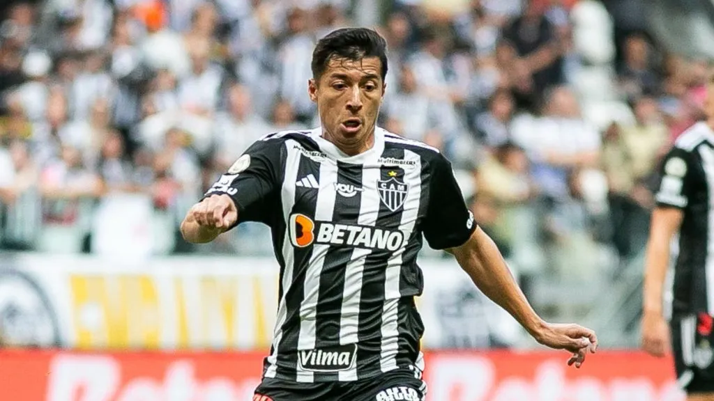 Alan Franco está na lista do Valencia - Foto: Fernando Moreno/AGIF.