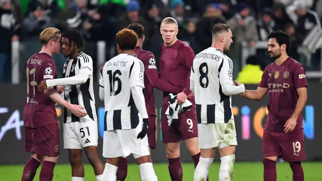 Juventus e Manchester City se enfrentam na fase de grupos do Mundial. Foto: Valerio Pennicino/Getty Images