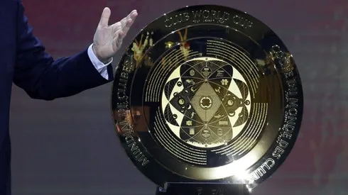 Taça do Super Mundial de Clubes. Foto: Brennan Asplen/Getty Images