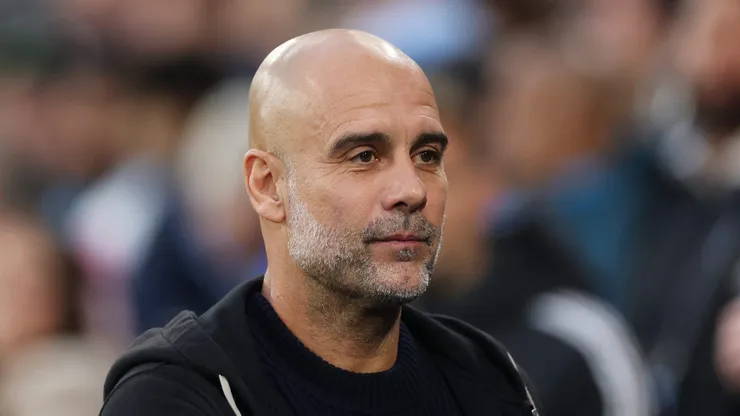Guardiola, técnico do Manchester City - Foto: Carl Recine/Getty Images