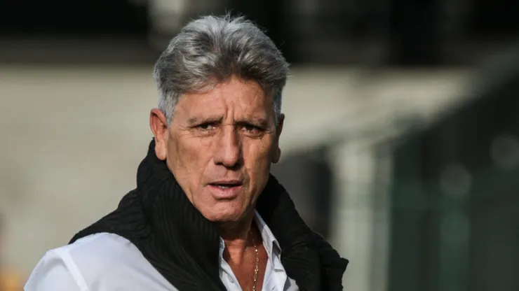 Renato Gaúcho, treinador da equipe do Fluminense - Foto: Robson Mafra/AGIF