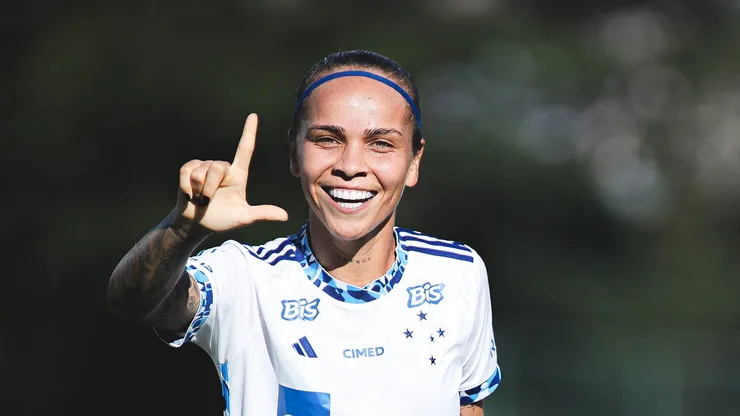 Cruzeiro briga pela liderança do Brasileiro Feminino - Foto: Gustavo Martins/ Cruzeiro