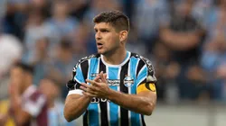 Walter Kannemann jogador do Gremio durante partida contra o Caxias no estadio Arena do Gremio pelo campeonato Gaucho 2024. Foto: Liamara Polli/AGIF