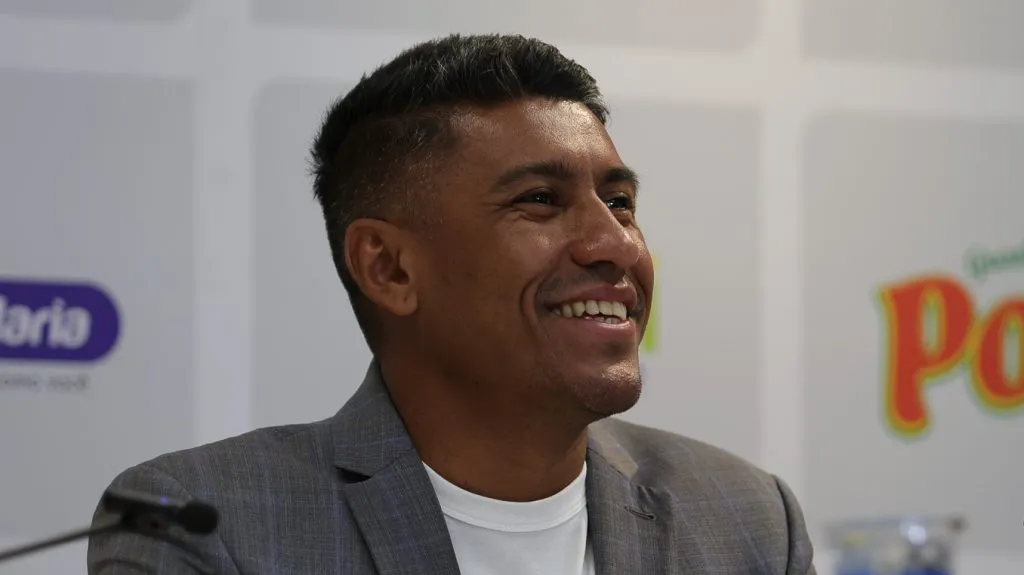 Foto: Pedro Zacchi/AGIF – Paulinho atuou com Neymar na Seleção Brasileira e no Barcelona.