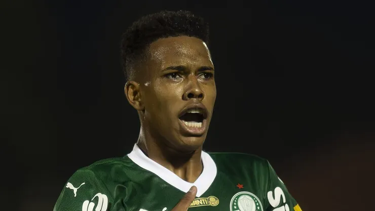 Estêvão, do Palmeiras